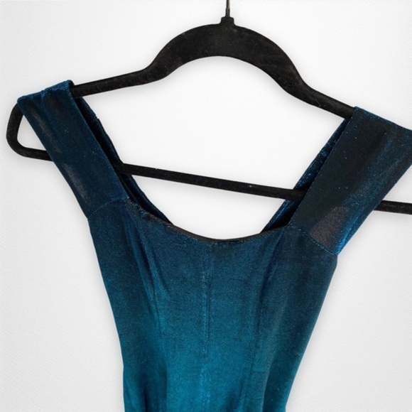 Y2K All That Jazz Iridescent Dress Size Large - Picture 9 of 15